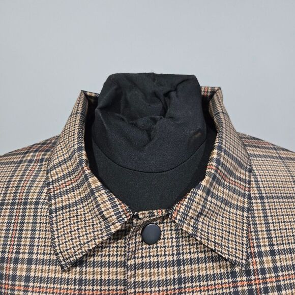 🐢 H&M Men's Size L Windbreaker Waterproof. Like New. - Picture 5 of 17